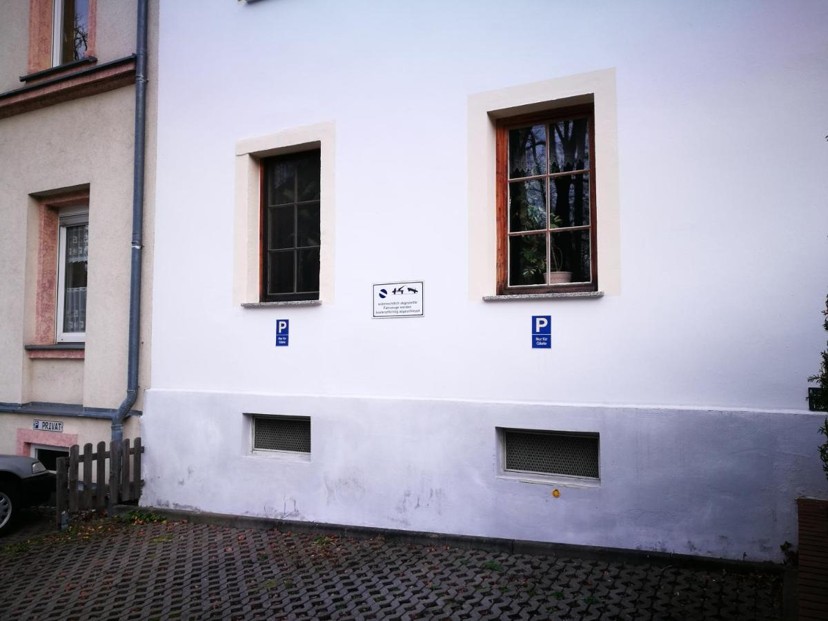 Pension & Gasthaus Nostalgie Altendorf  Eksteriør bilde