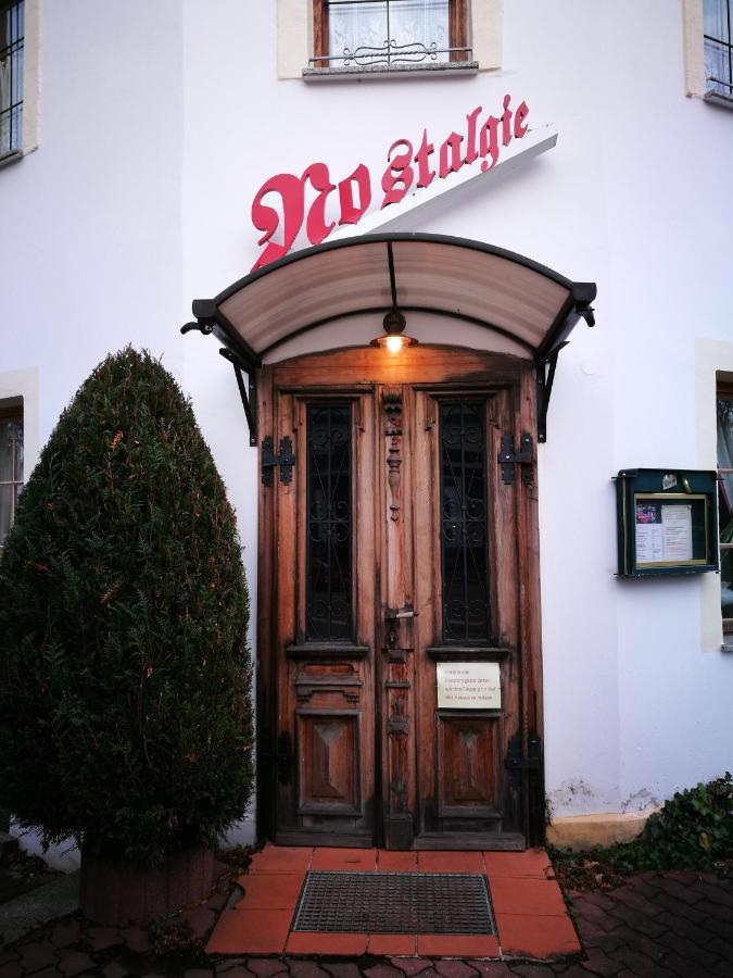 Pension & Gasthaus Nostalgie Altendorf  Eksteriør bilde