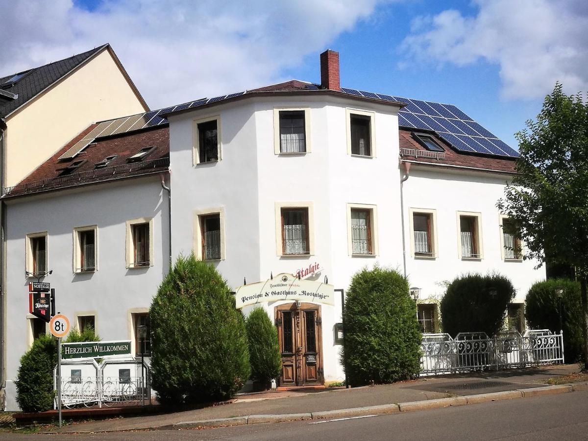 Pension & Gasthaus Nostalgie Altendorf  Eksteriør bilde