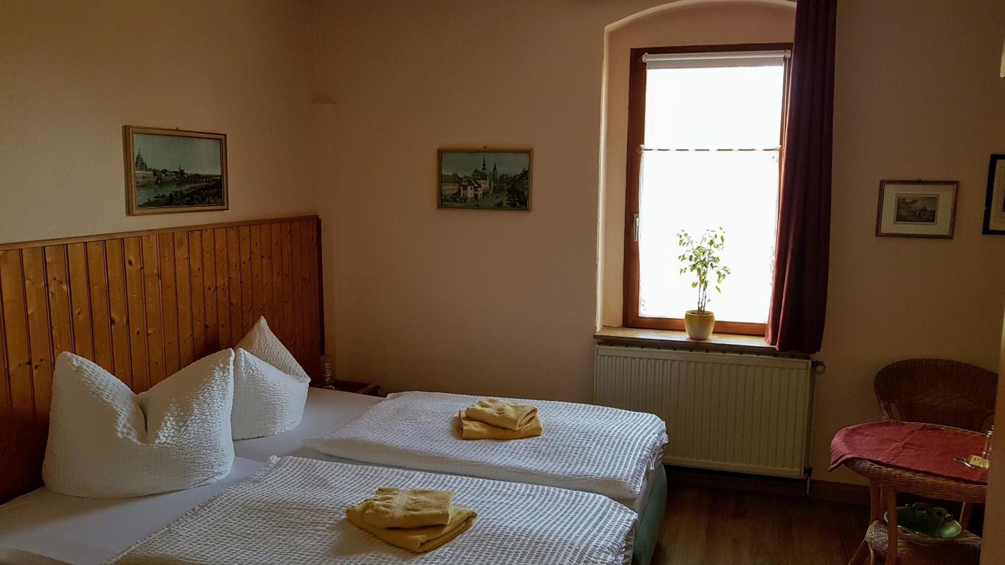 Pension & Gasthaus Nostalgie Altendorf  Eksteriør bilde