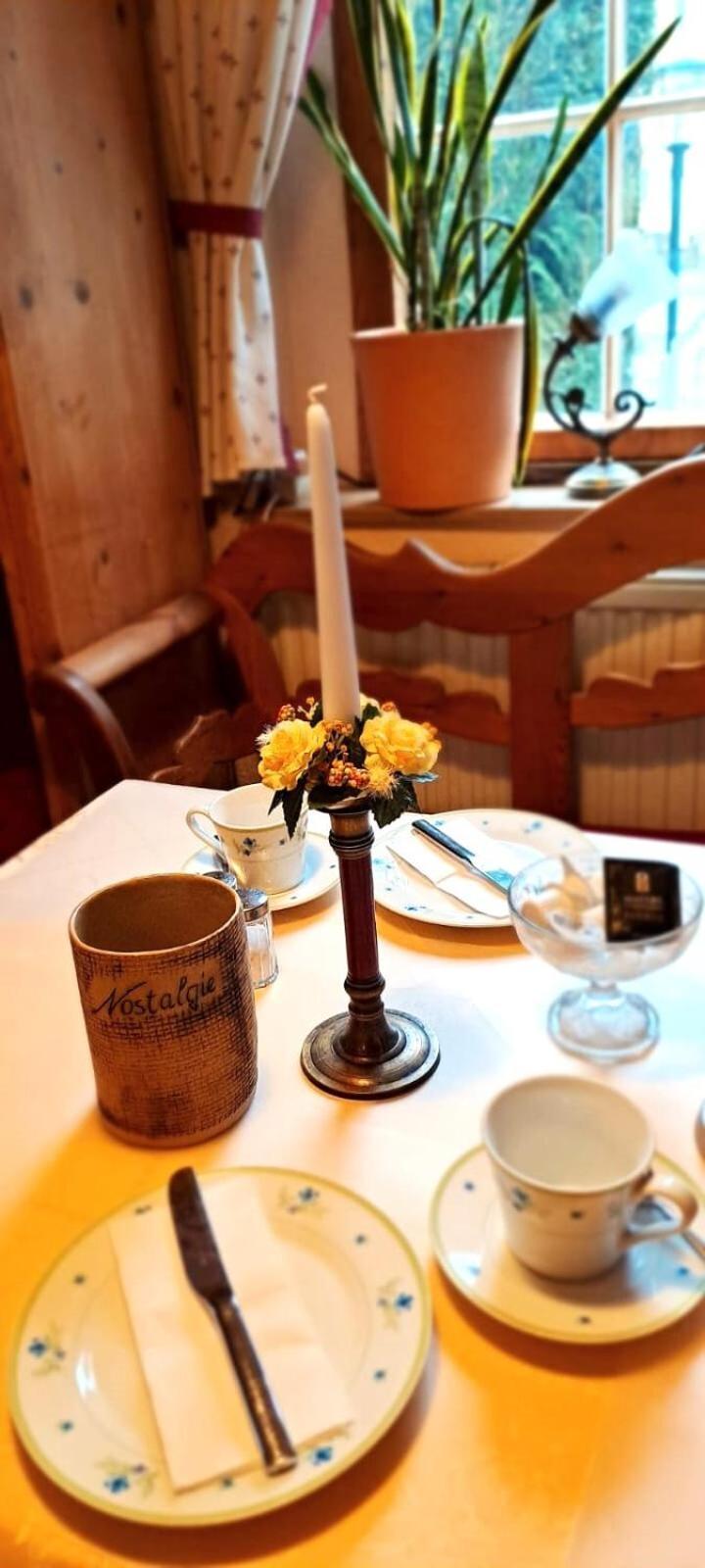 Pension & Gasthaus Nostalgie Altendorf  Eksteriør bilde