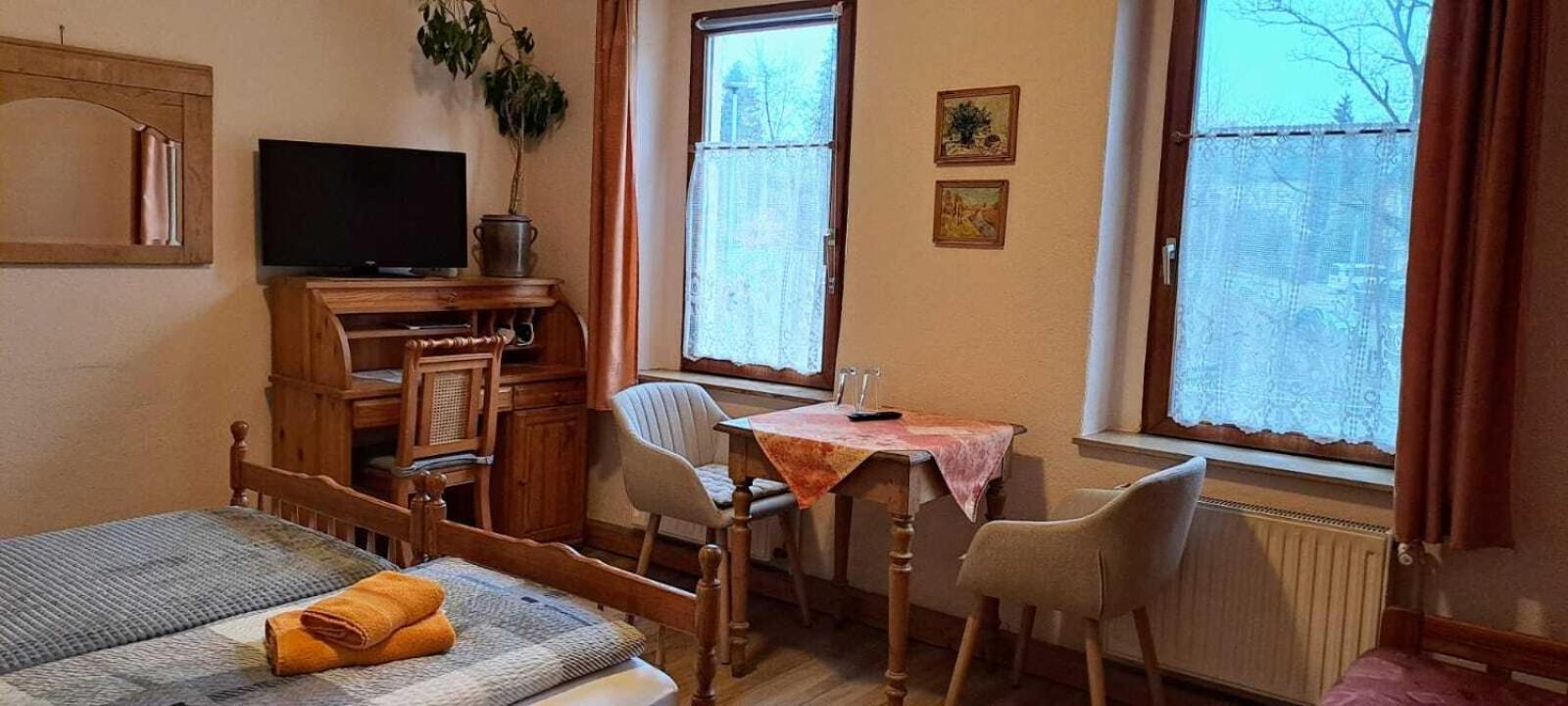 Pension & Gasthaus Nostalgie Altendorf  Eksteriør bilde